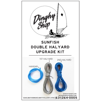 Sunfish / ISCA Double Halyard Kit